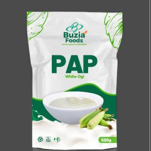 WHITE PAP (Dried Ogi)