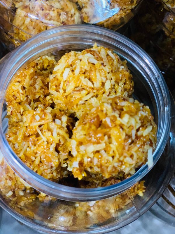 COCONUT BALL CANDY